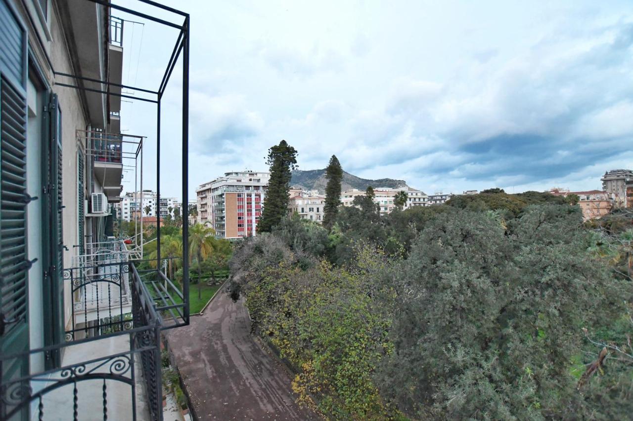 Iflat Dimora Giardino Inglese Apartment Palermo Ngoại thất bức ảnh