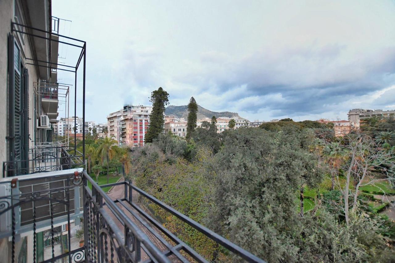 Iflat Dimora Giardino Inglese Apartment Palermo Ngoại thất bức ảnh